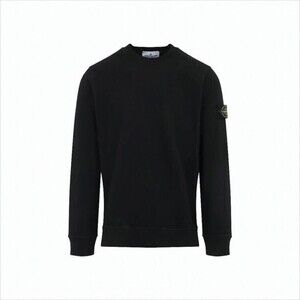 Stone Island Long-Sleeve Crewneck Sweatshirt With Distinctive Patch - NWT